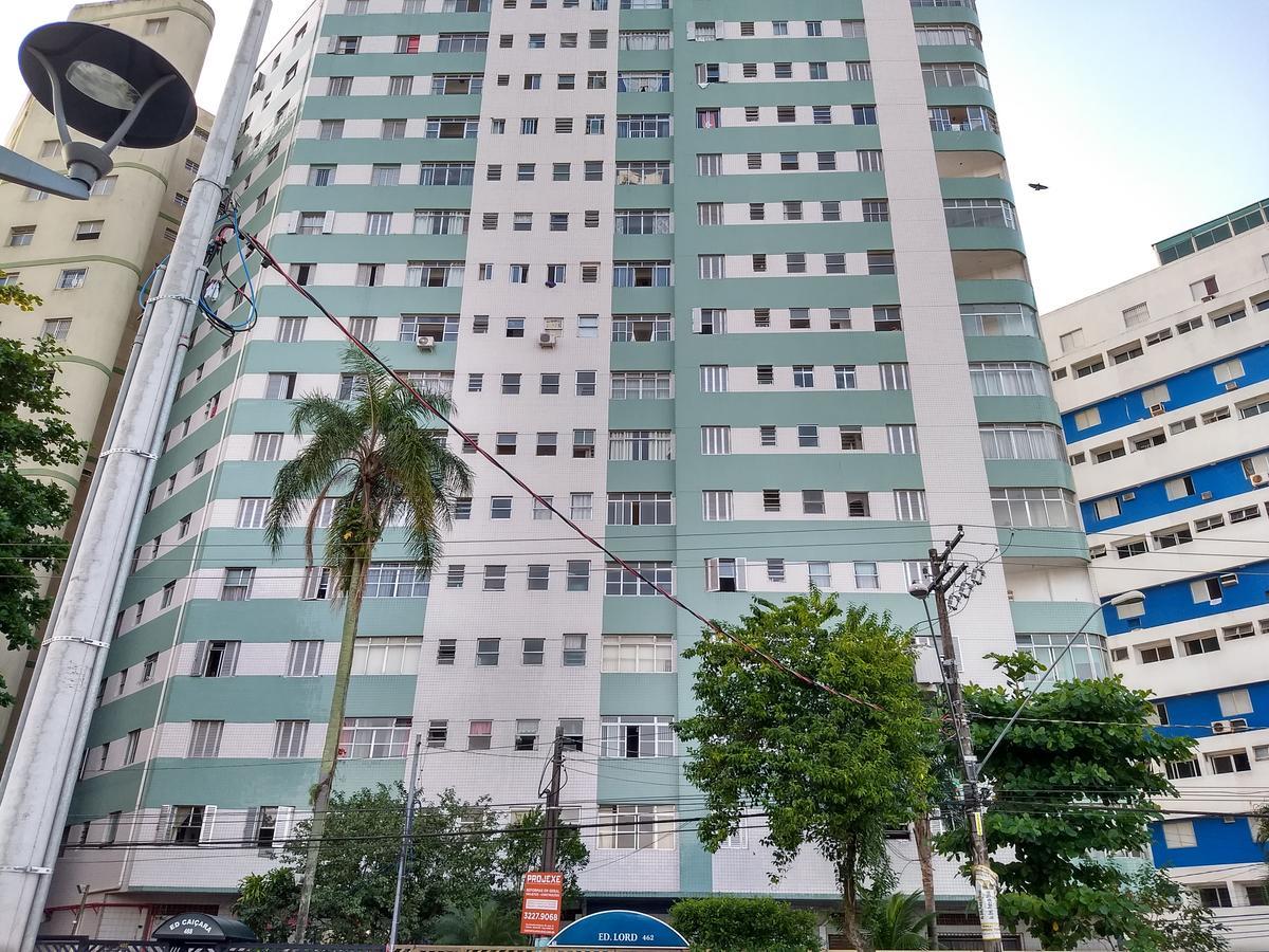 Edificio Lord - Apto São Vicente Exteriör bild